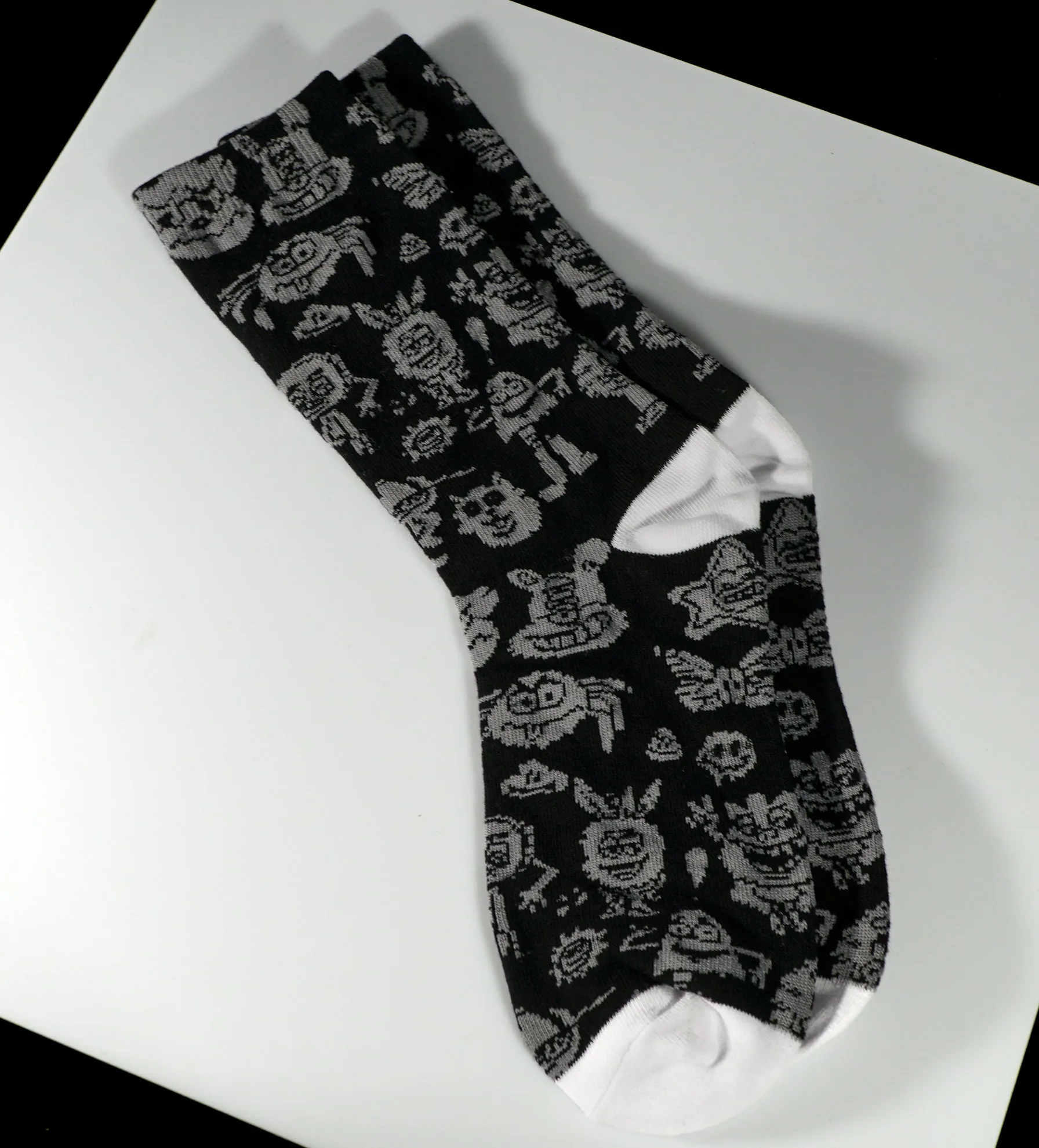 Static Monster Trevy Socks