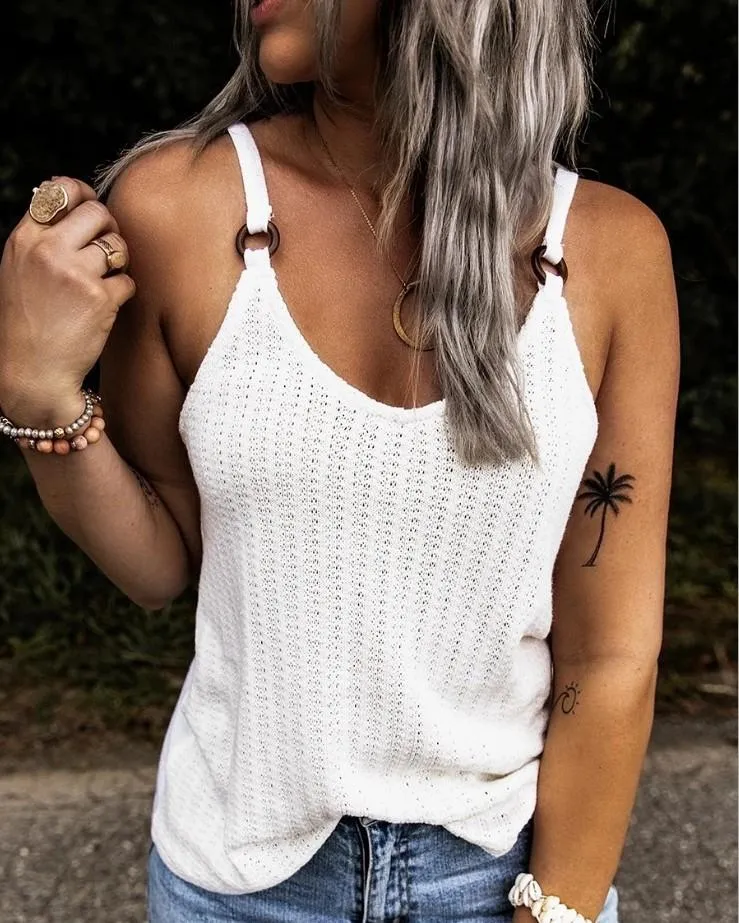 Step Aside Bombshell Crop Top - White