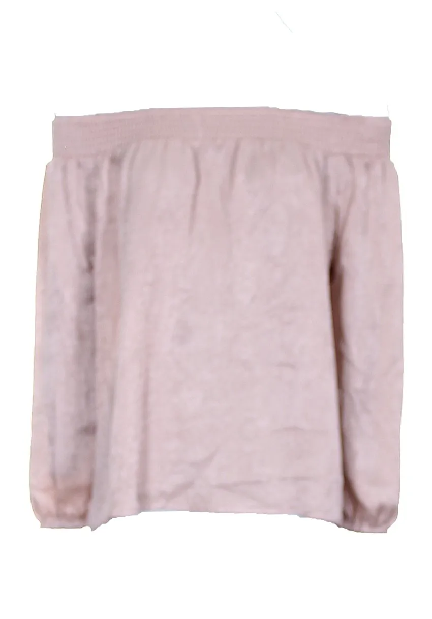 Stone Bardot Top