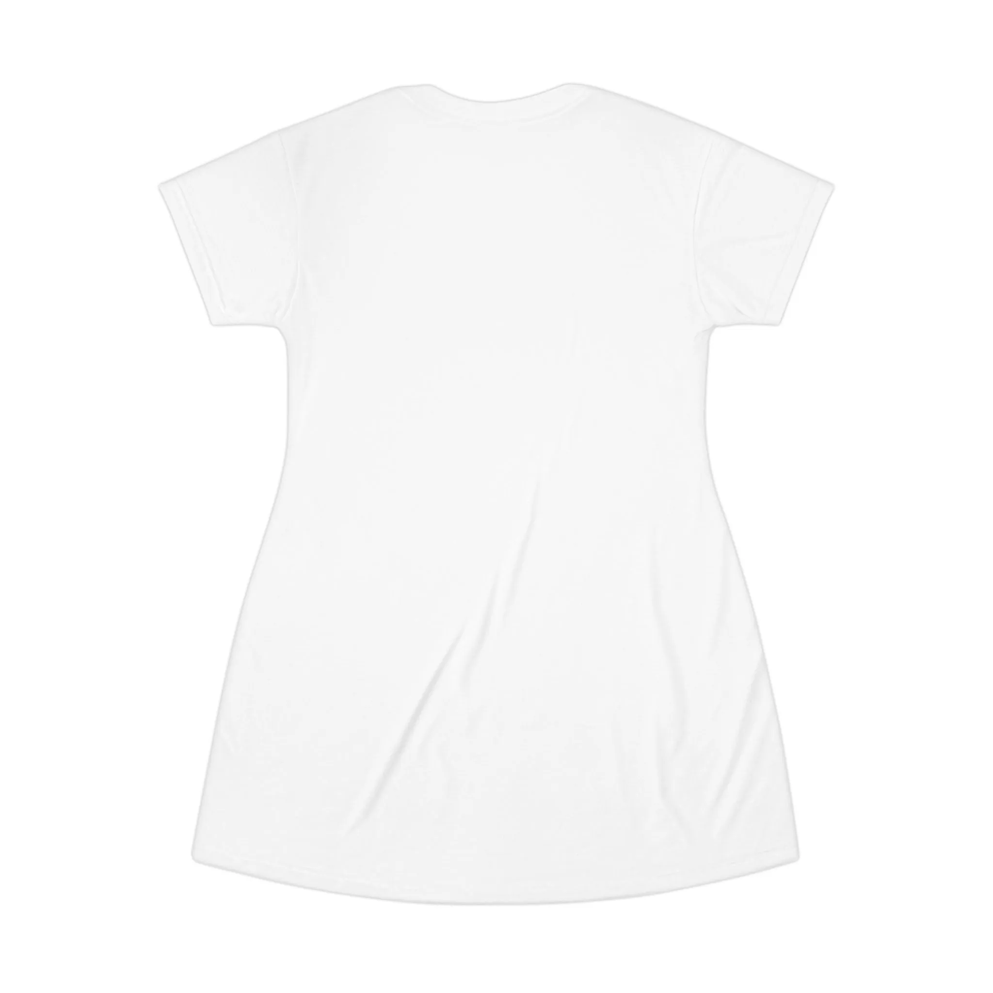 Sunny Beach T-Shirt Dress - Perfect for Summer Days and Coastal Getaways
