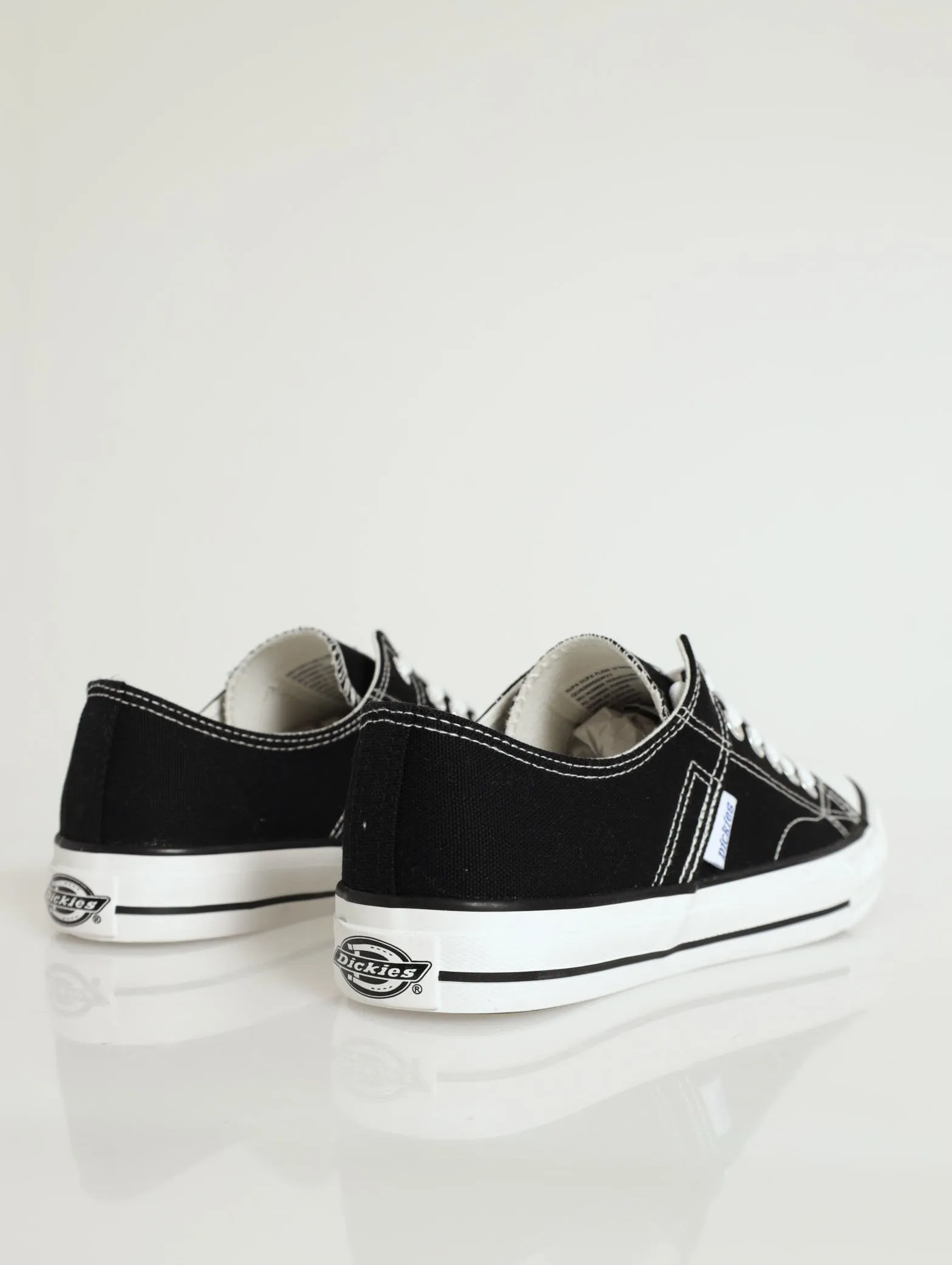 Supa Dupa Lo Sneaker - Black/White