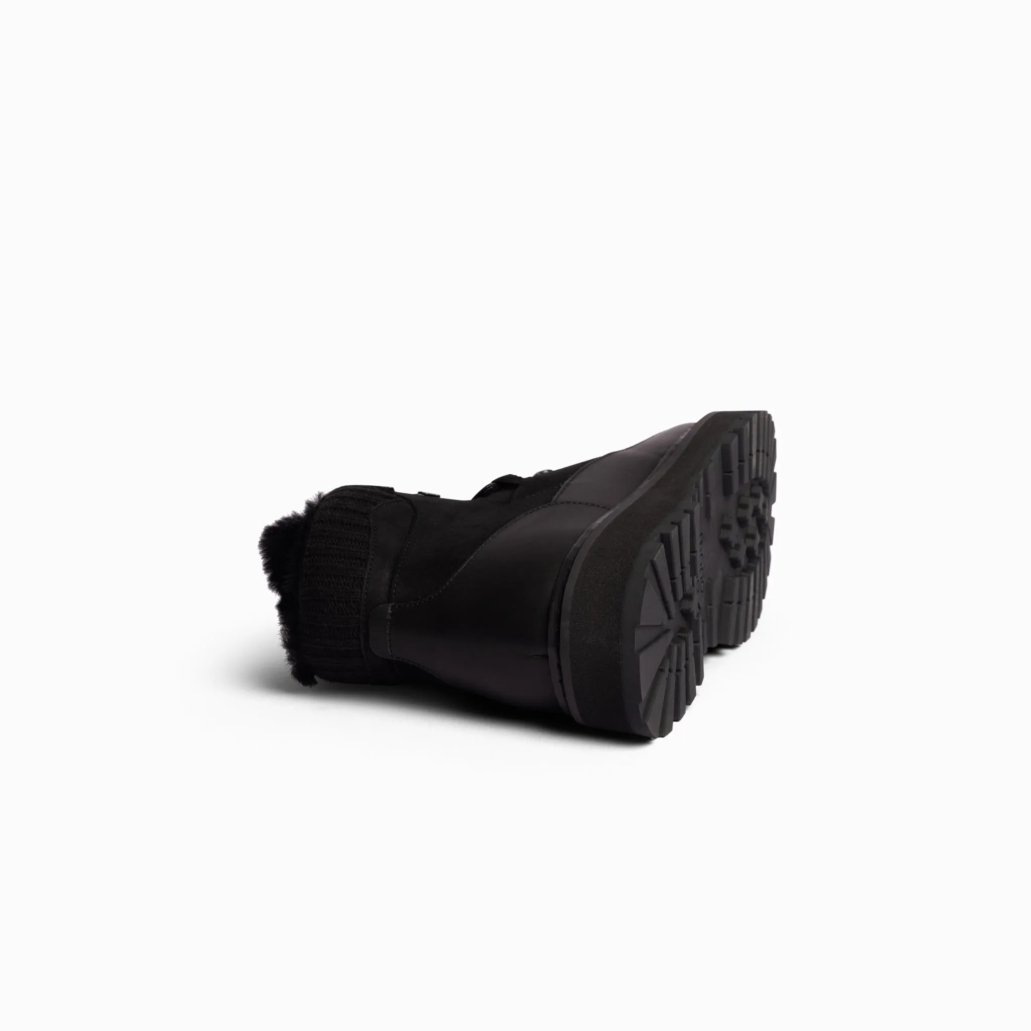Tag Cap - Black Black - Woman