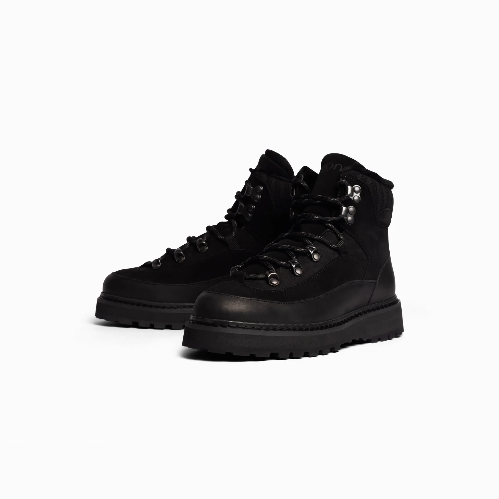 Tag Cap - Black Black - Woman