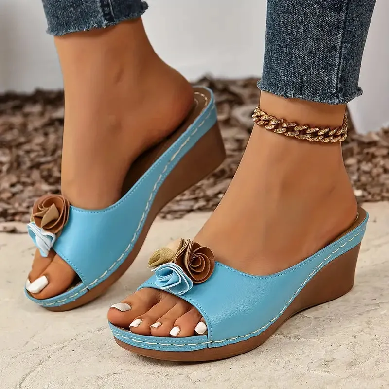 Tamsin | Comfortable Leather Sandals
