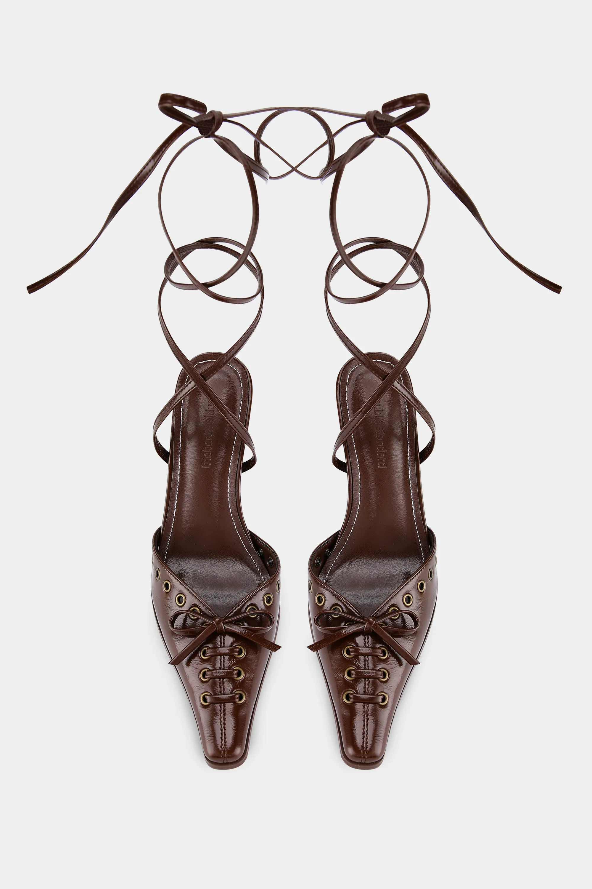 Texas Heels - Brown