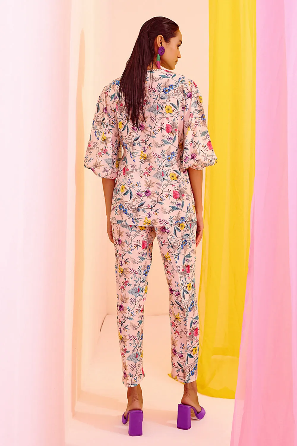 The Knotted Printed Co-Ord Set