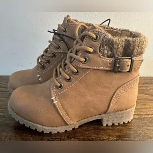 Thereabouts Toddler Girls Lil Piper Stacked Heel Hiking Boot NWT various sizes