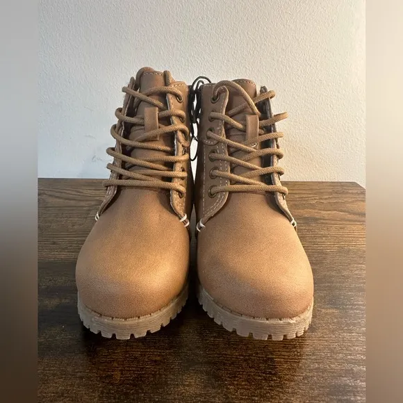 Thereabouts Toddler Girls Lil Piper Stacked Heel Hiking Boot NWT various sizes