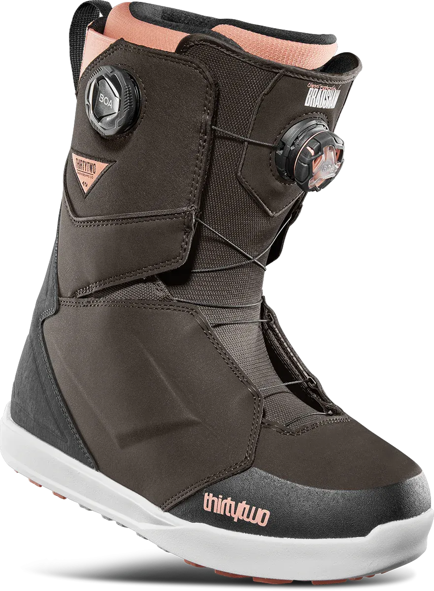 ThirtyTwo Lashed Bradshaw Double Boa Snowboard Boot 2025