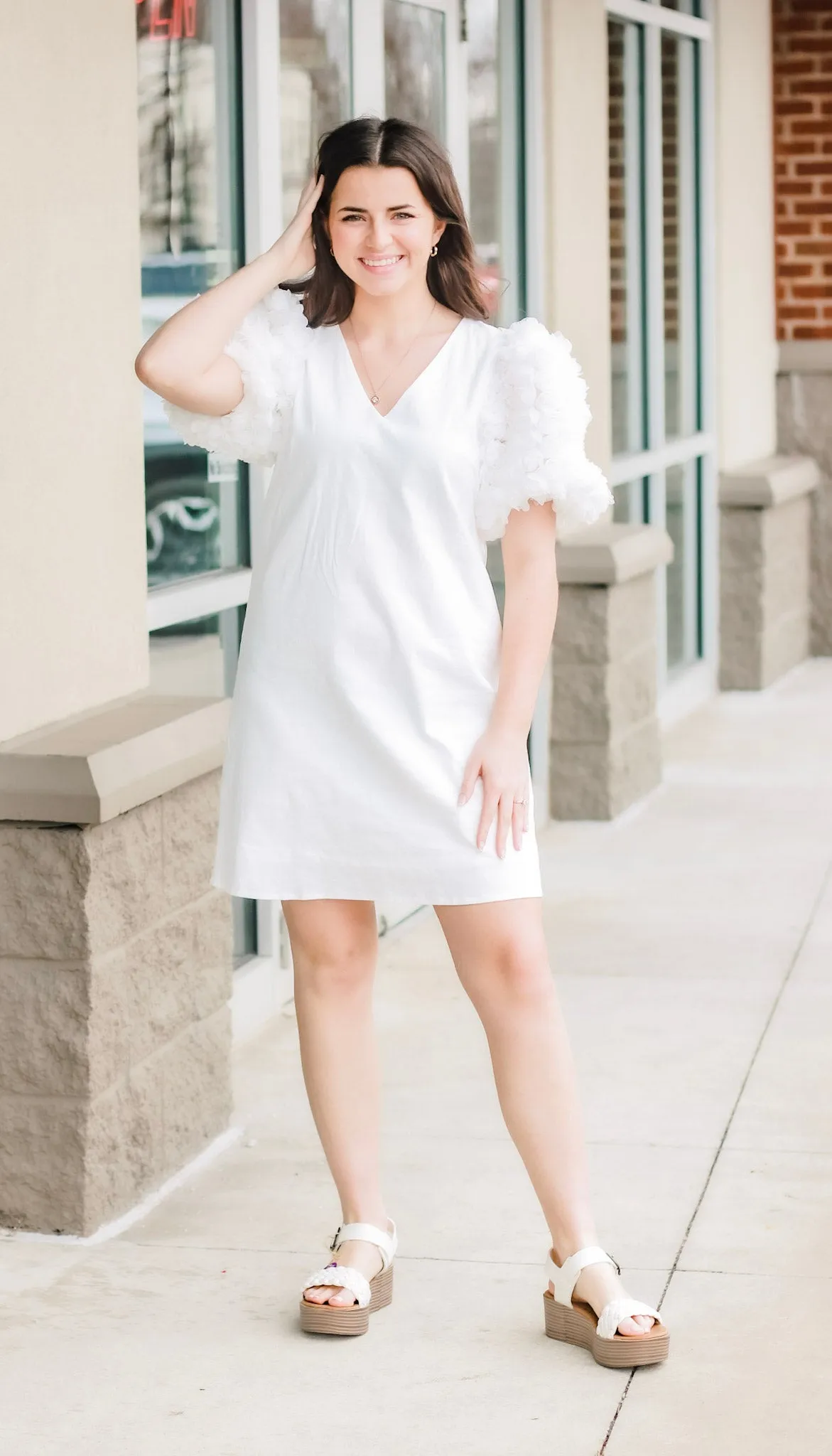 This is My Bridal Shower Dress