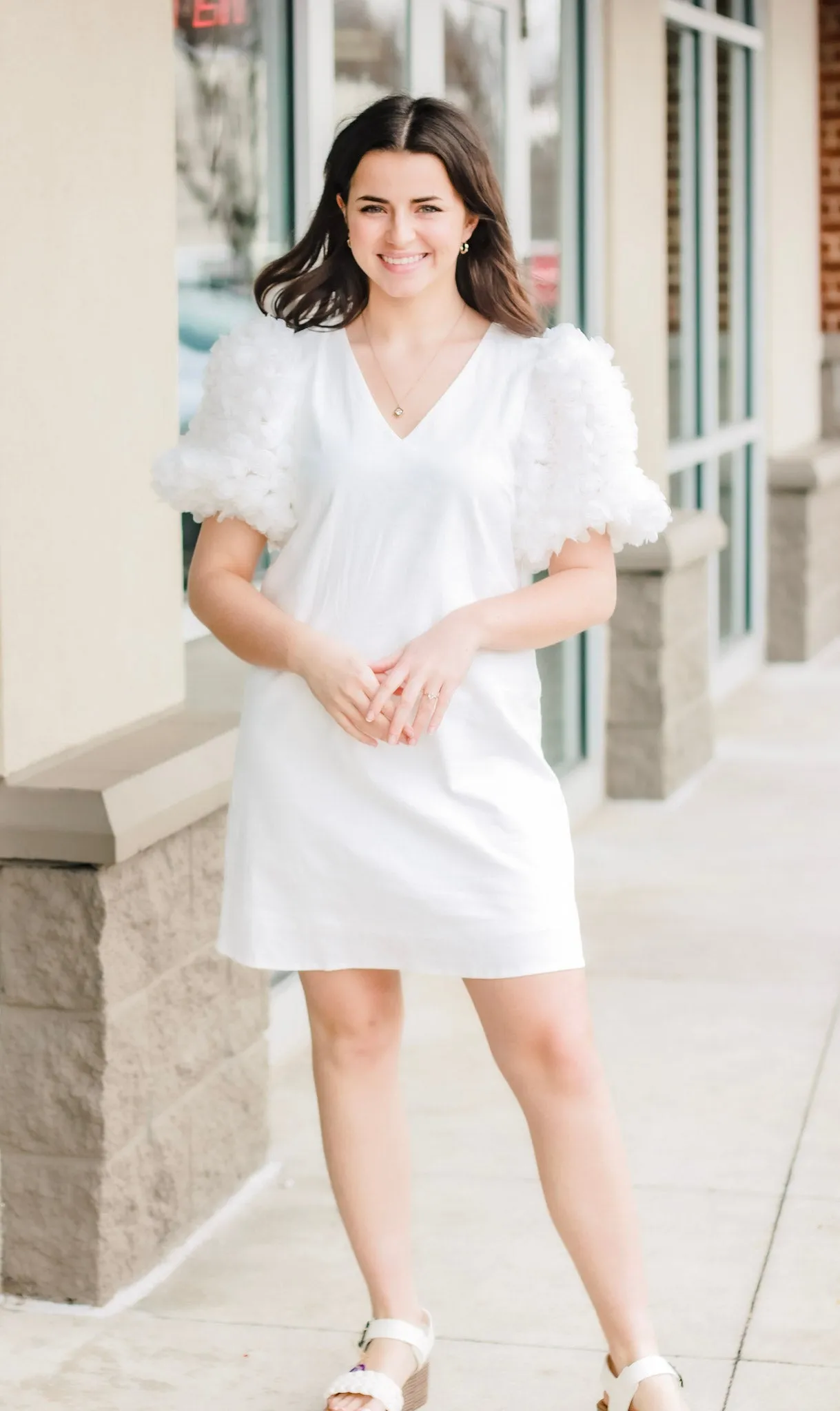 This is My Bridal Shower Dress