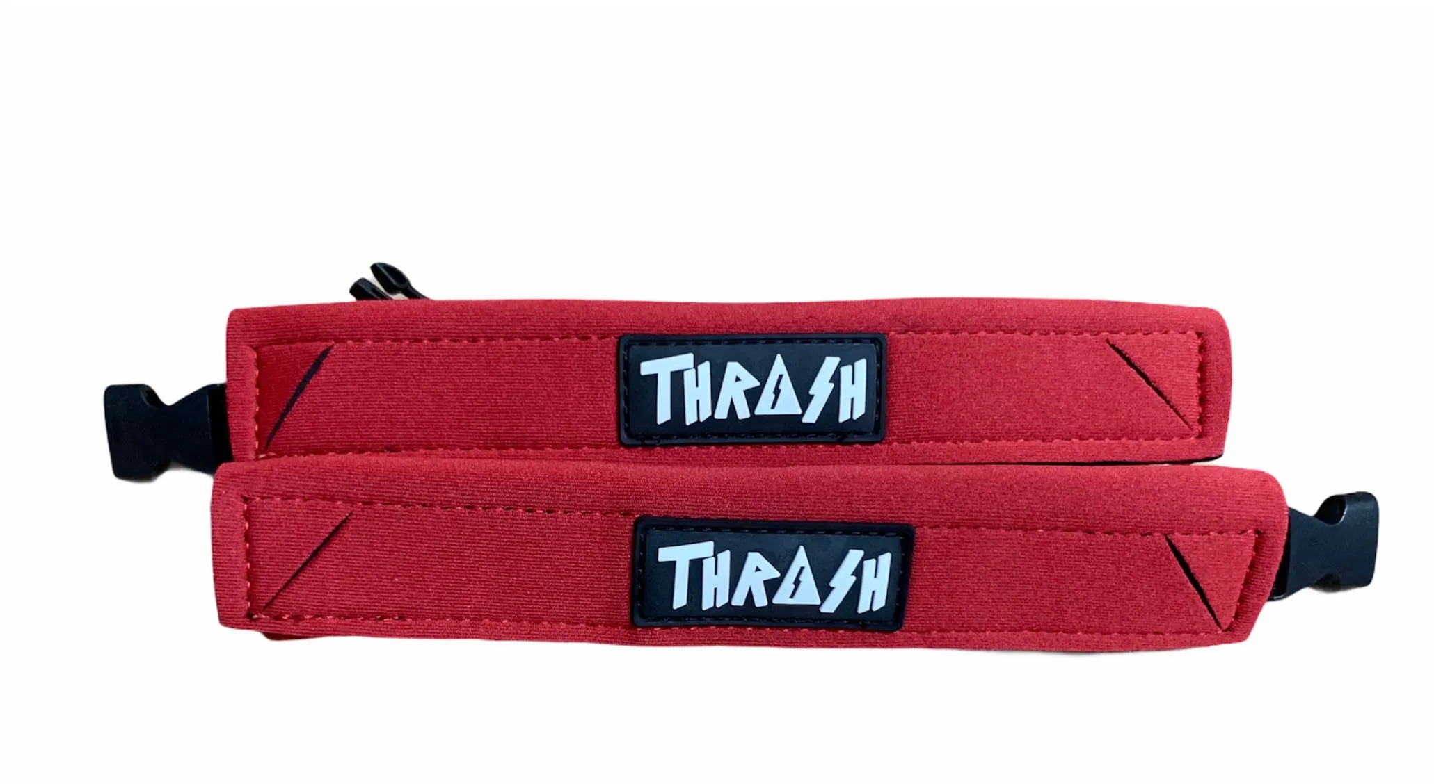 Thrash Bodyboarding Heel Pad tethers Red