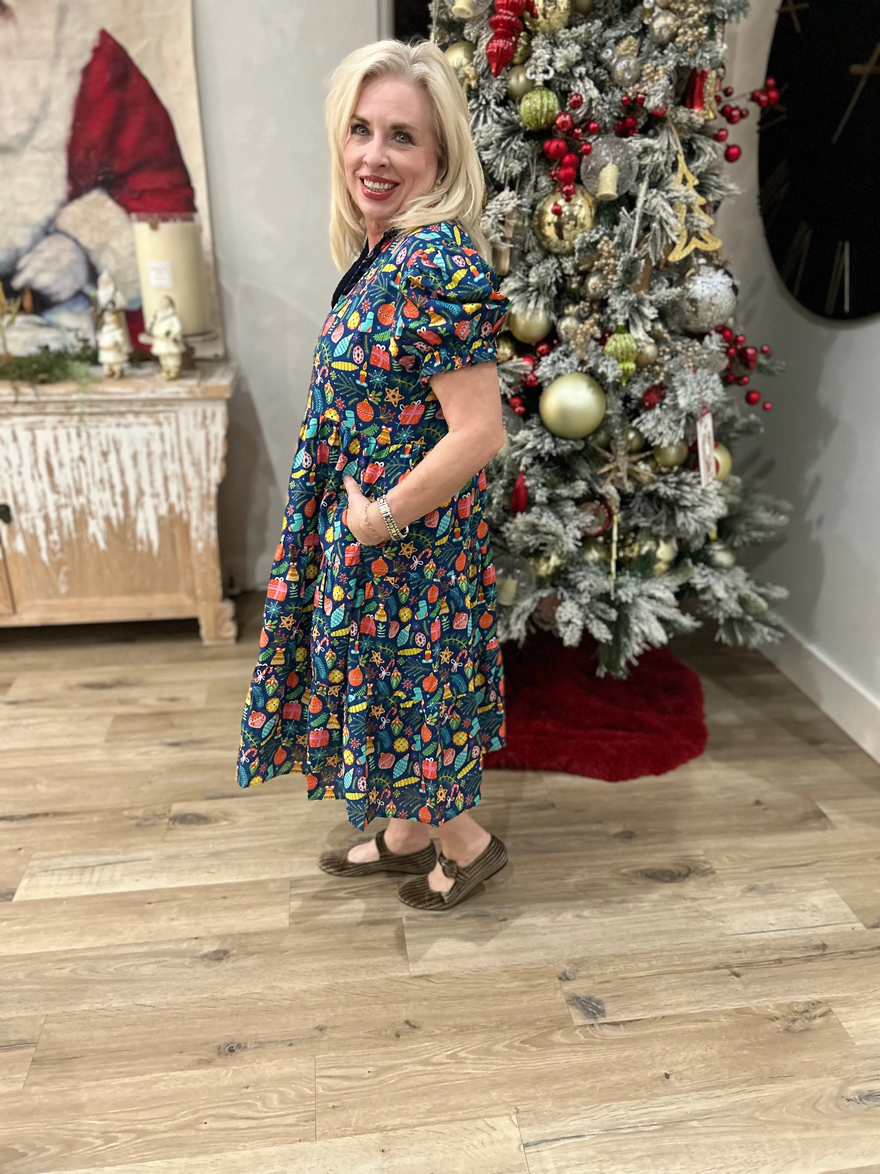 Tis The Season Dress