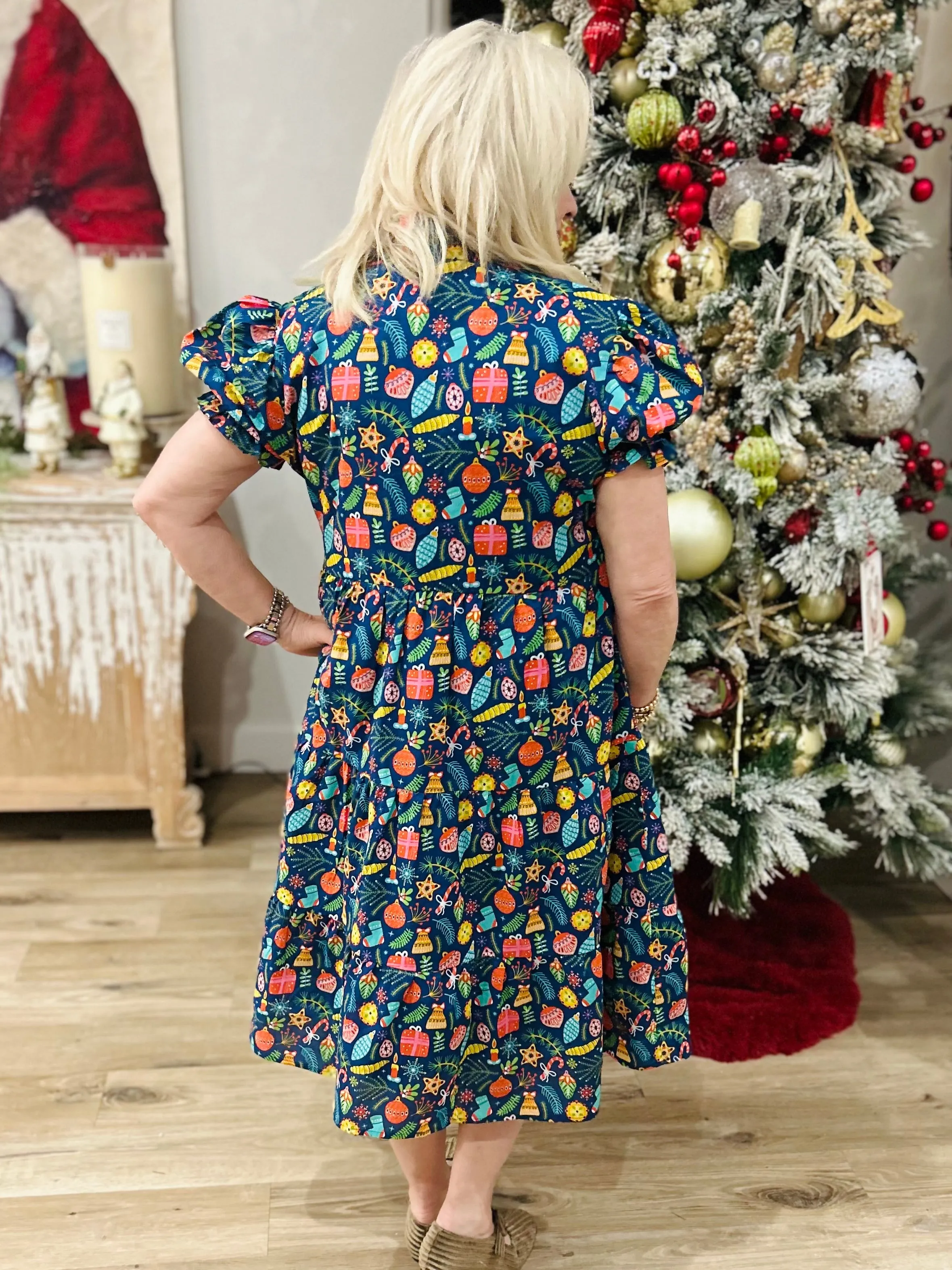 Tis The Season Dress