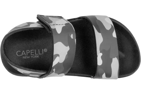 Toddler Boys Camo Double Strap Sandal