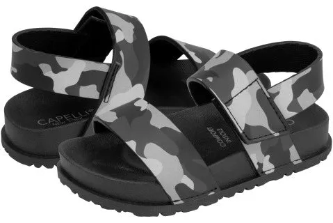 Toddler Boys Camo Double Strap Sandal