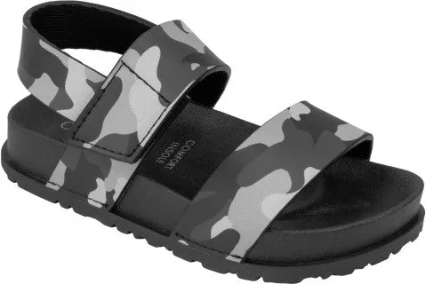 Toddler Boys Camo Double Strap Sandal