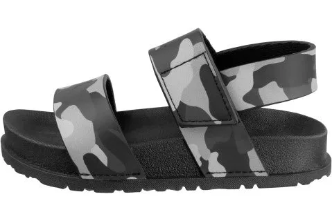 Toddler Boys Camo Double Strap Sandal