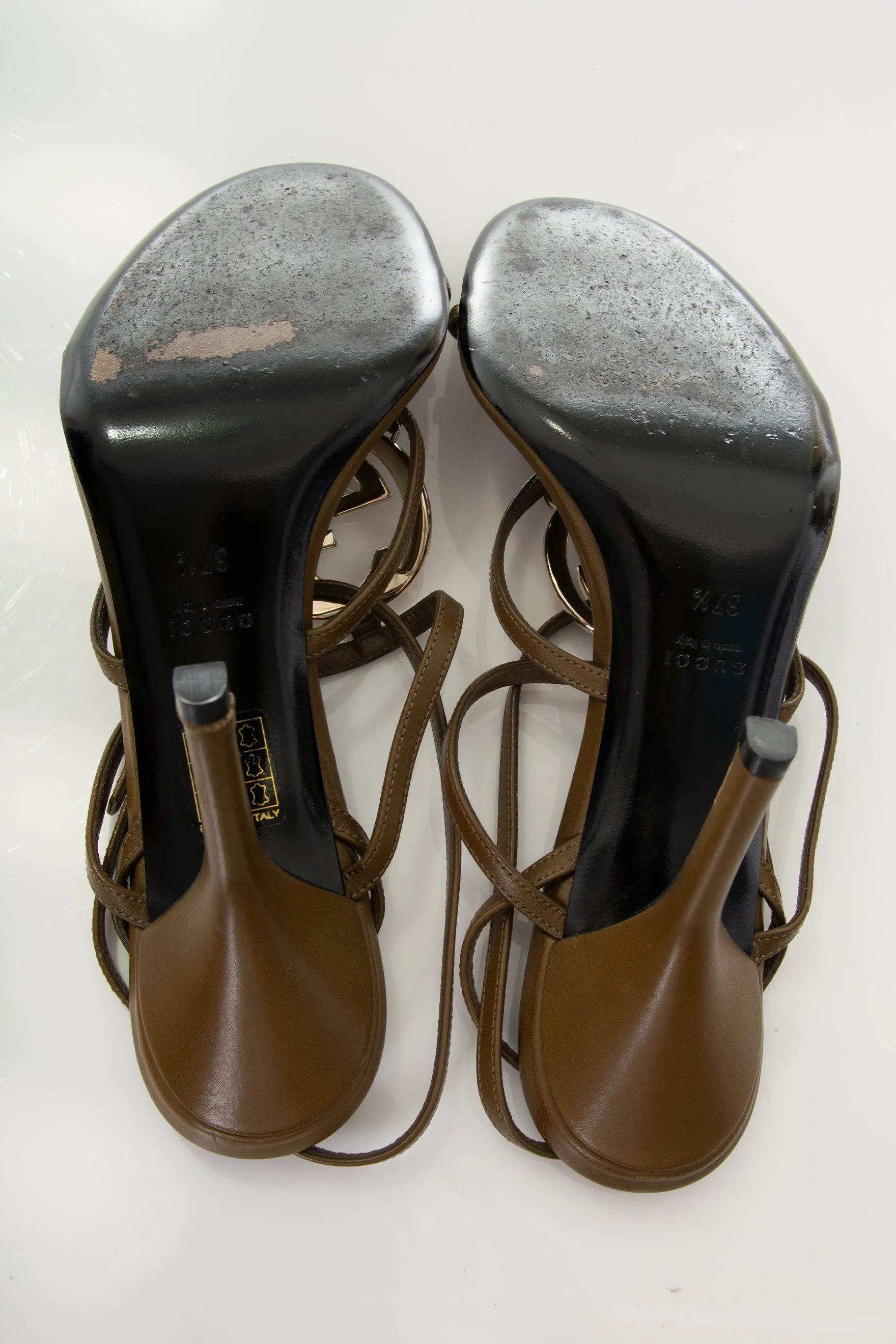 Tom Ford Era GG Heels 37.5