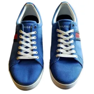 Tommy Hilfiger Men's TM Revel Casual Fashion Sneaker Medium Blue | Size: 12 M US