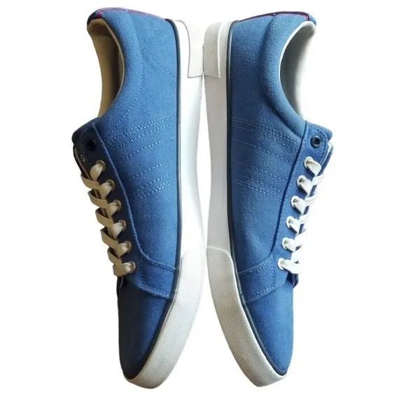 Tommy Hilfiger Men's TM Revel Casual Fashion Sneaker Medium Blue | Size: 12 M US