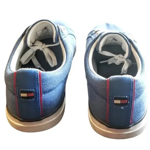 Tommy Hilfiger Men's TM Revel Casual Fashion Sneaker Medium Blue | Size: 12 M US