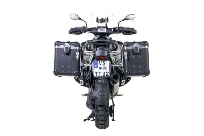 Touratech Zega Evo aluminium kofferset voor de R1300Gs Adventure