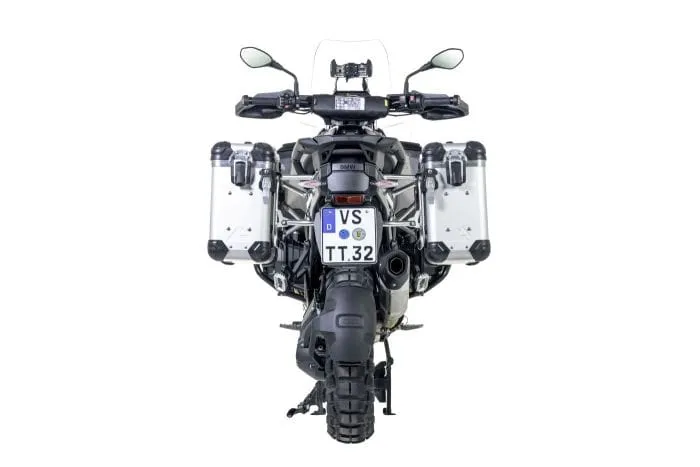 Touratech Zega Evo aluminium kofferset voor de R1300Gs Adventure