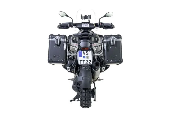 Touratech Zega Evo aluminium kofferset voor de R1300Gs Adventure