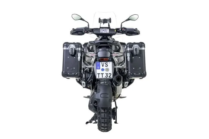 Touratech Zega Evo aluminium kofferset voor de R1300Gs Adventure