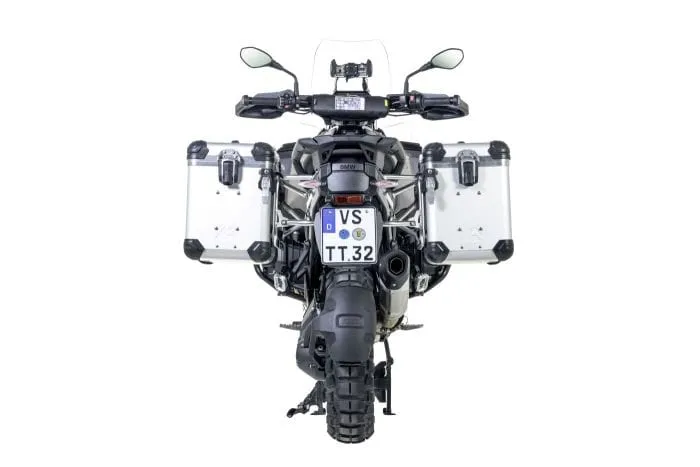 Touratech Zega Evo aluminium kofferset voor de R1300Gs Adventure