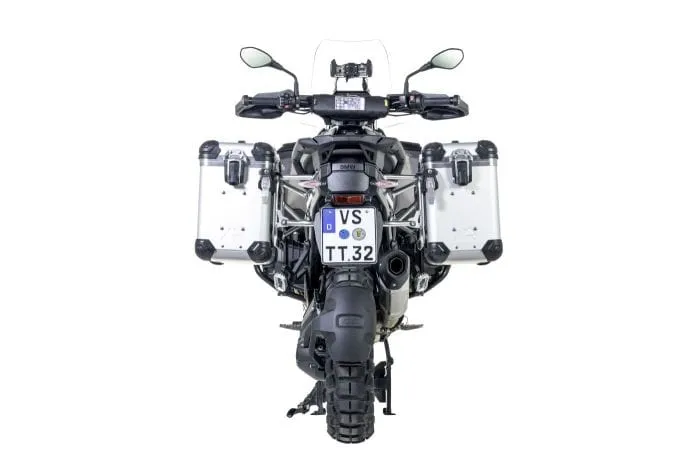 Touratech Zega Evo aluminium kofferset voor de R1300Gs Adventure