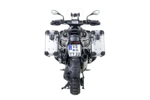 Touratech Zega Evo aluminium kofferset voor de R1300Gs Adventure
