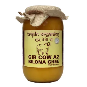 Triple Organics A2 Gir Cow Ghee 500 ML