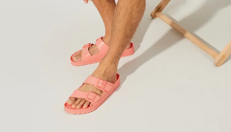 UNISEX BIRKENSTOCK ARIZONA EVA | CORAL PEACH