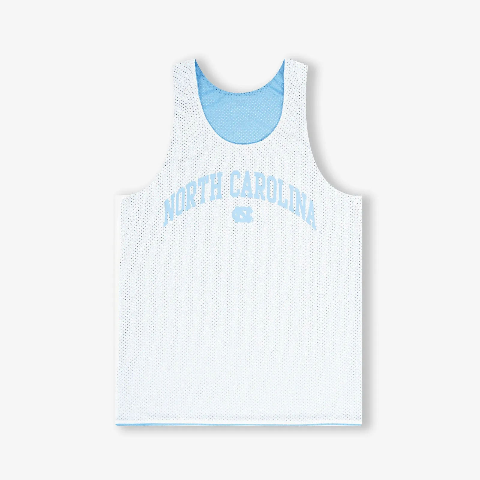 University Of North Carolina Tar Heels NCAA Logo Reversible Mesh Jersey - Blue/White