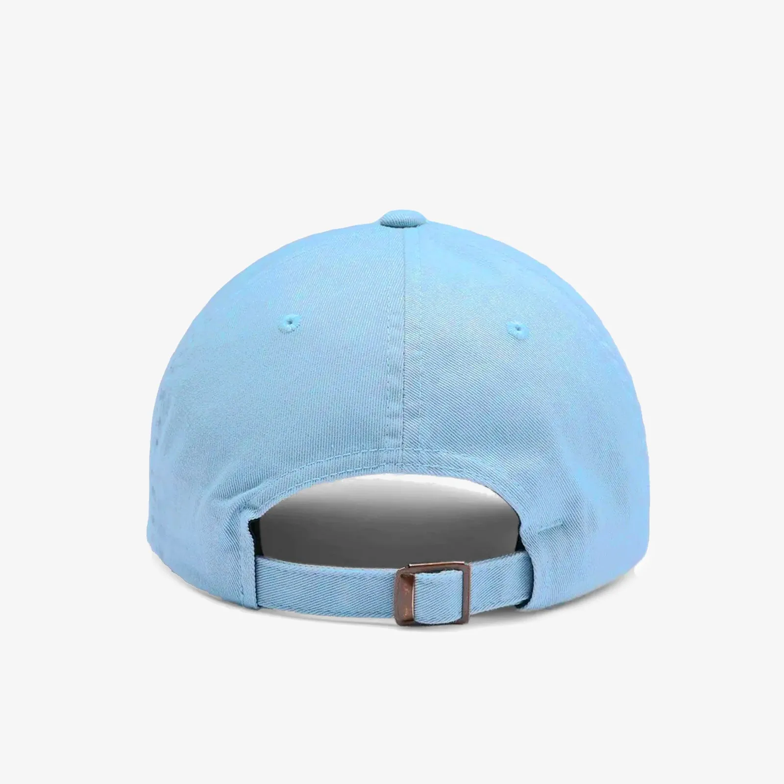 University Of North Carolina Tar Heels NCAA Small Team Crest Dad Hat - Washed Blue