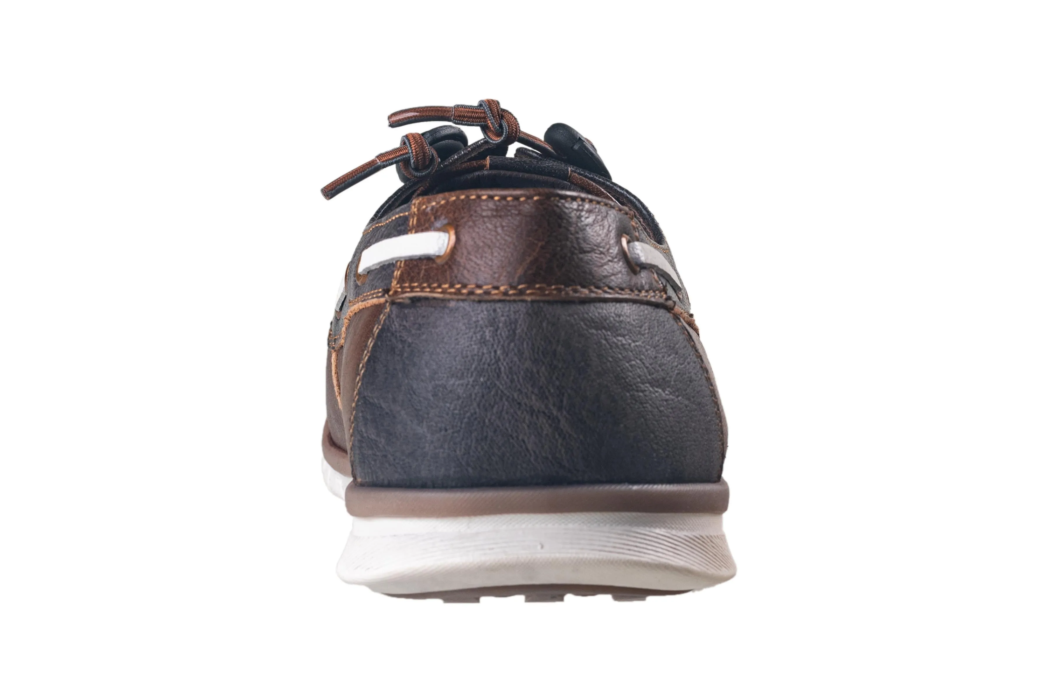 Valentino Tan/Grey Gents Shoe