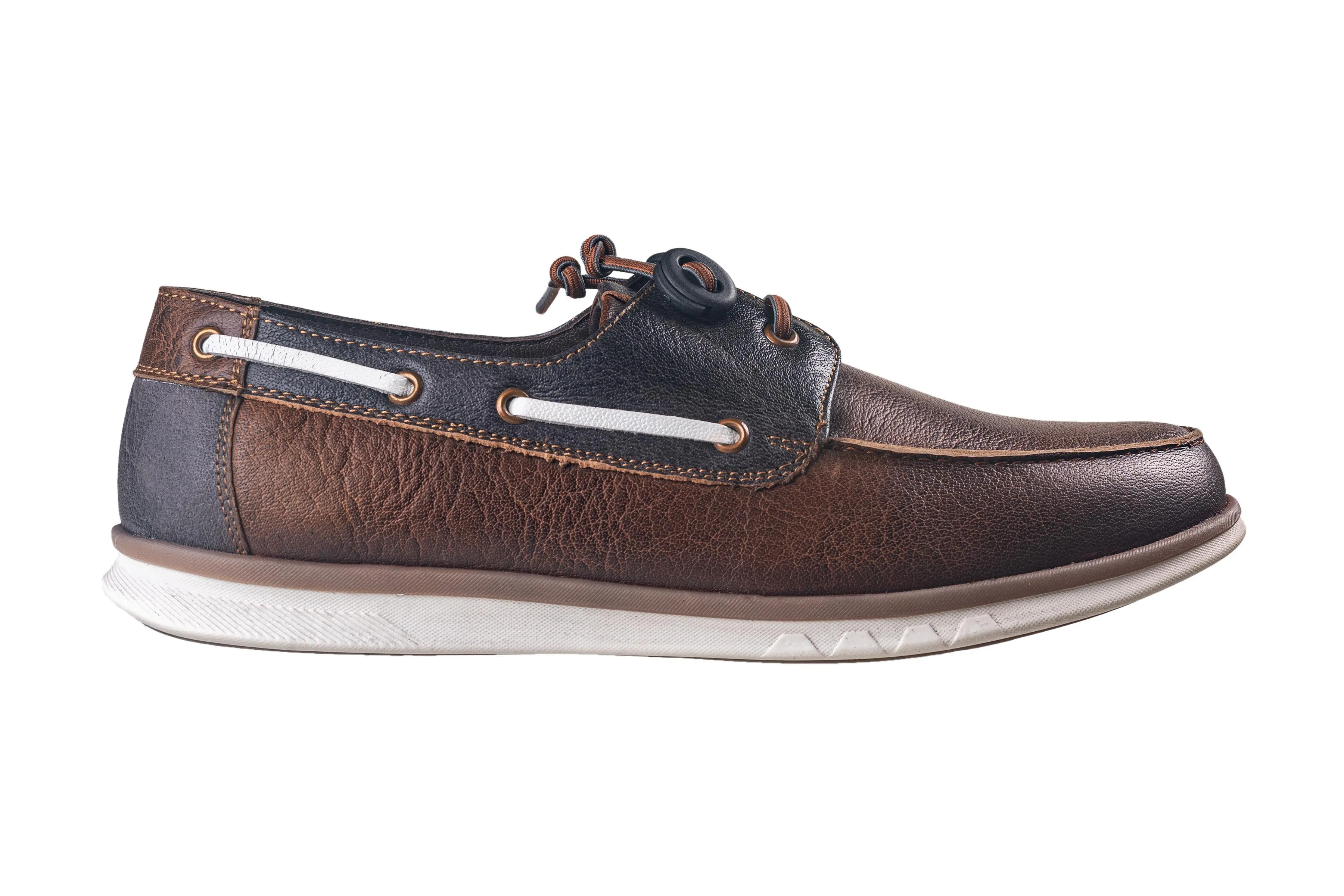 Valentino Tan/Grey Gents Shoe