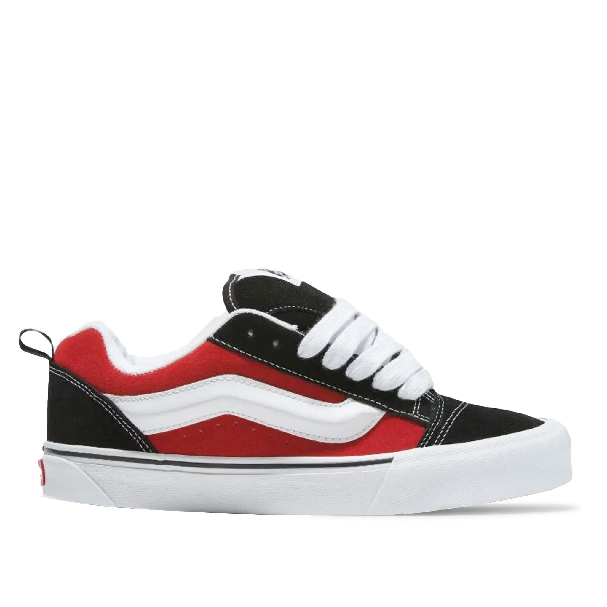 Vans Knu Skool Red / True White