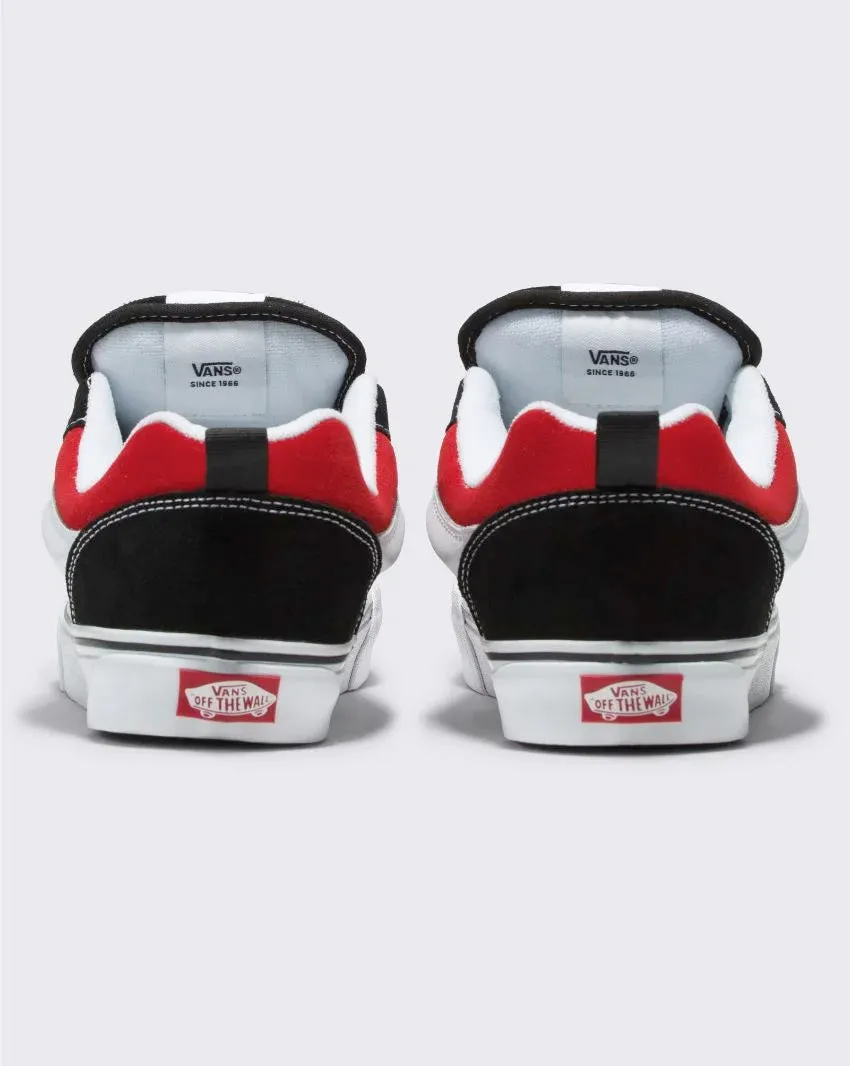 Vans Knu Skool Red / True White