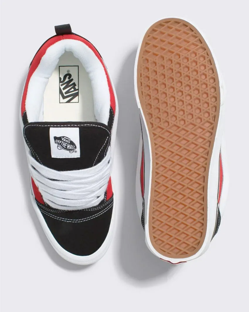 Vans Knu Skool Red / True White