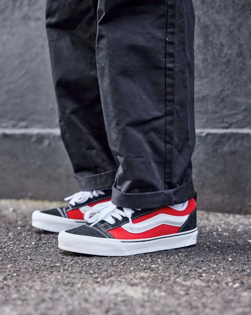 Vans Knu Skool Red / True White
