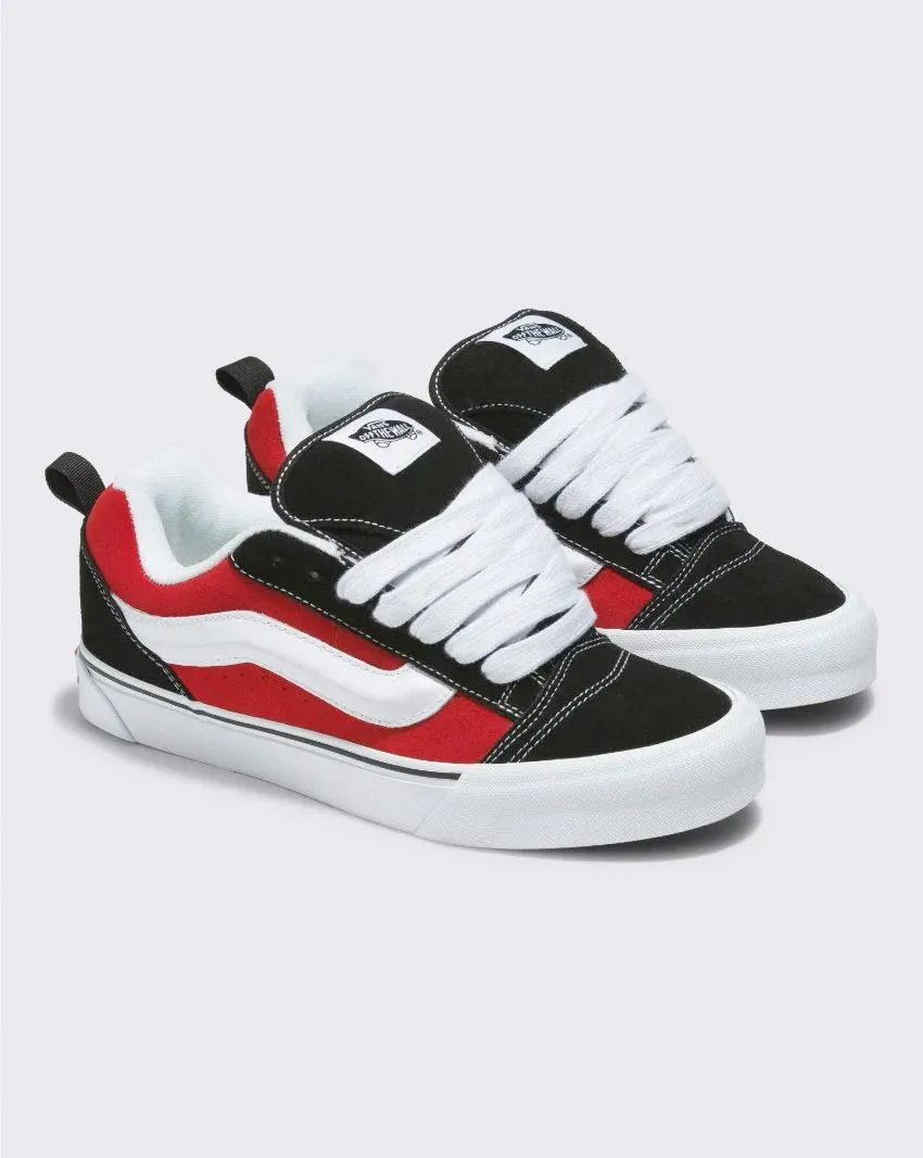 Vans Knu Skool Red / True White