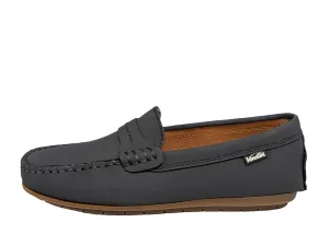 Venettini  Navy Gum Penny Loafer Rocco