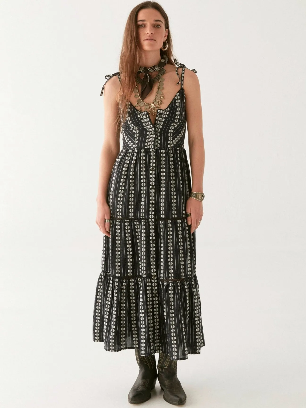Venus Dress - Onyx