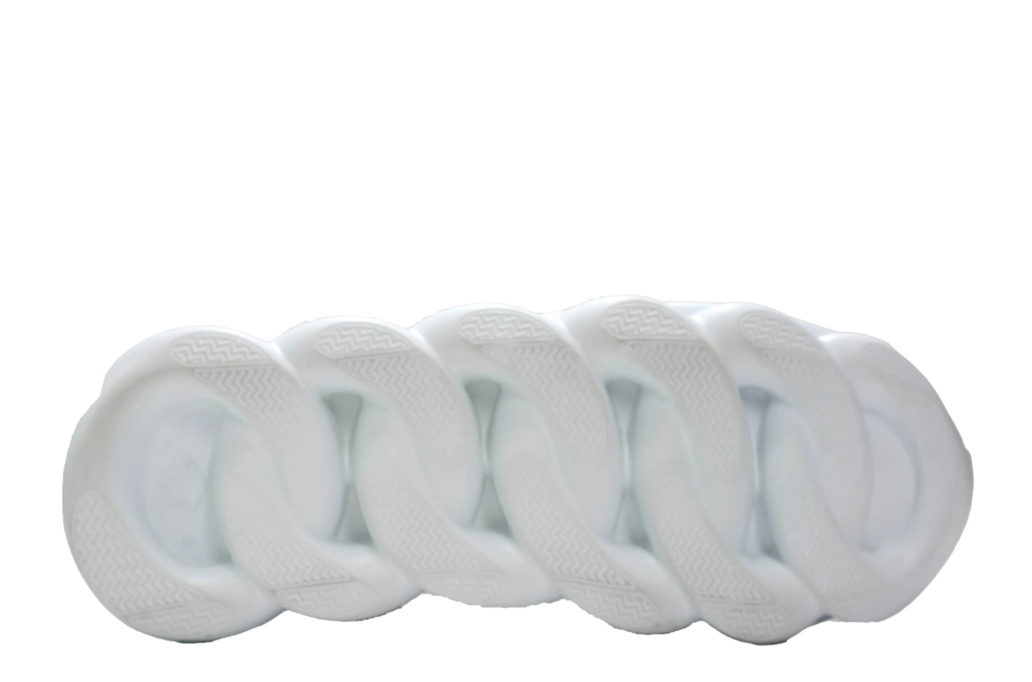 Versace Men's White Chain Reaction Sneaker DSU7071 40% off