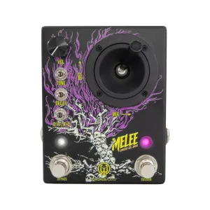Walrus Audio Melee: Wall of Noise Guitar Effects Pedal, Halloween 2024