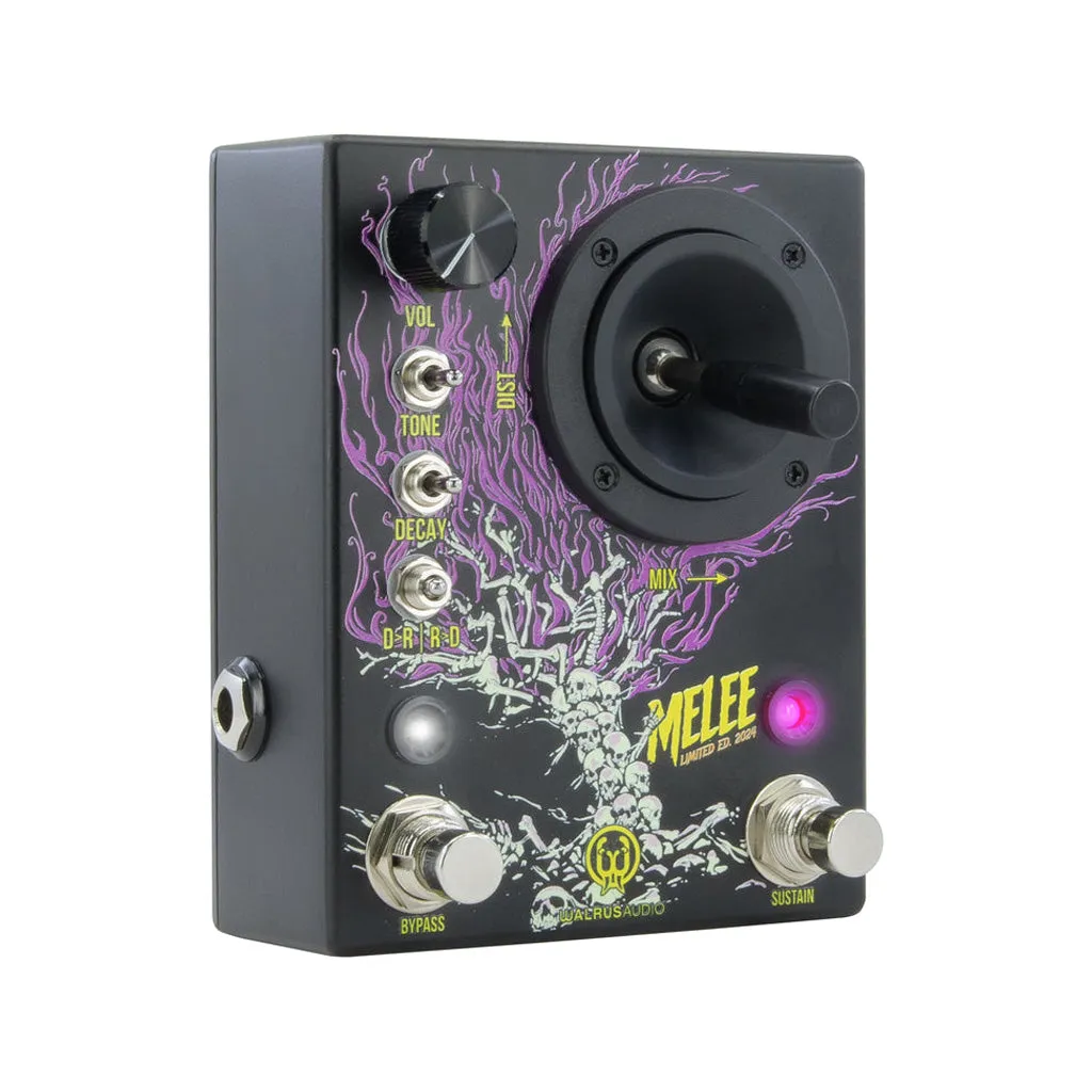 Walrus Audio Melee: Wall of Noise Guitar Effects Pedal, Halloween 2024