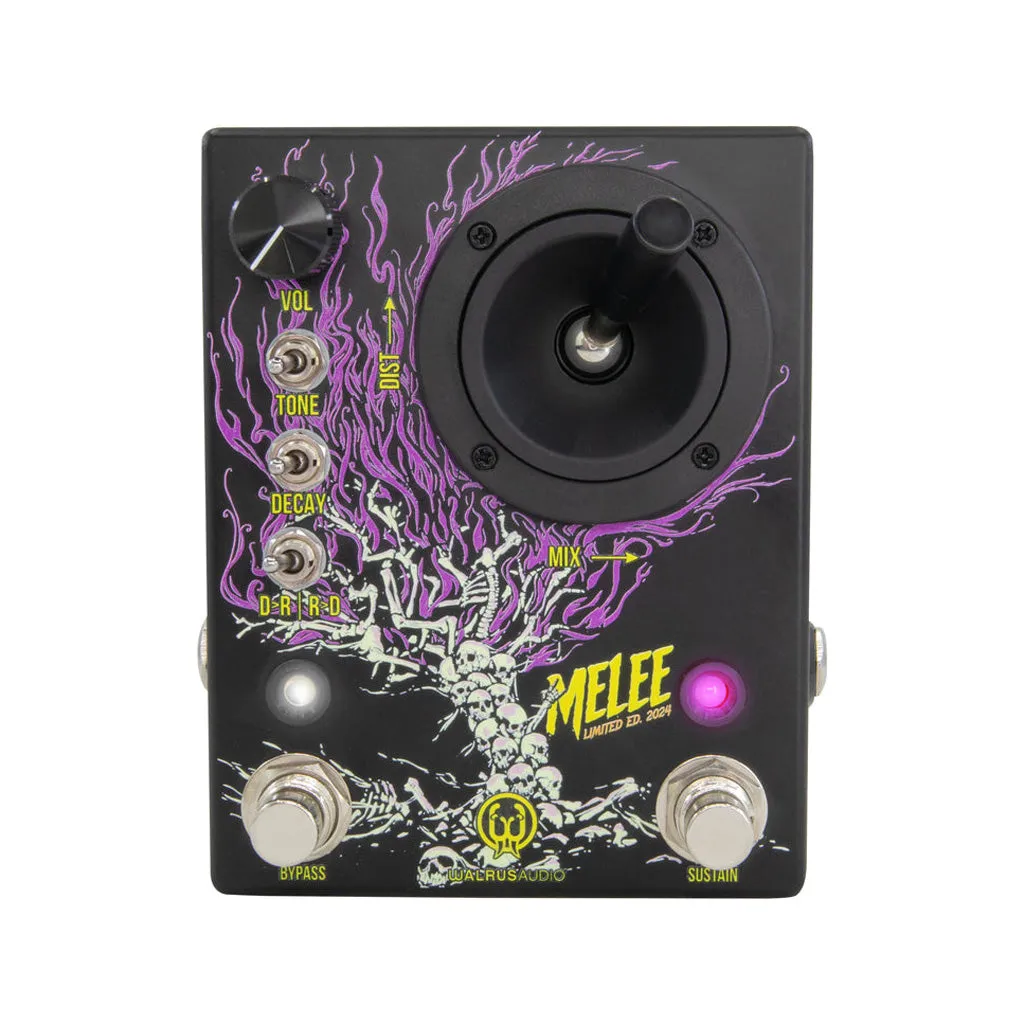 Walrus Audio Melee: Wall of Noise Guitar Effects Pedal, Halloween 2024
